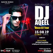 Celebrity DJ Aqeel to Perform in Dubai After 10 Years!